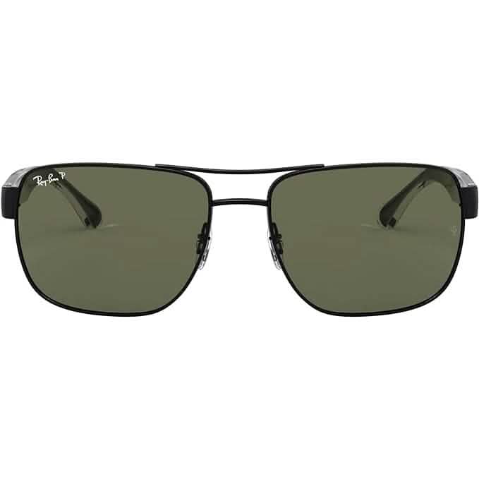 Ray-Ban Men's Rb3530 Square Sunglasses (Refurbished) Men's Shoes & Accessories - DailySale