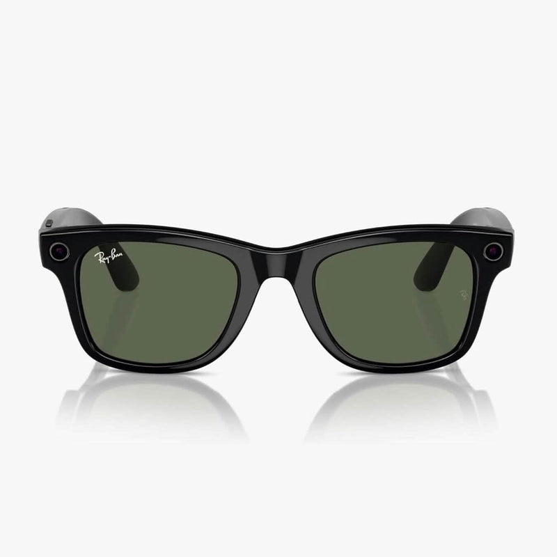 Ray-Ban Meta Wayfarer Large Smart Glasses Women's Shoes & Accessories - DailySale