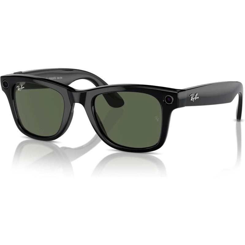 Ray-Ban Meta Wayfarer Large Smart Glasses Women's Shoes & Accessories - DailySale
