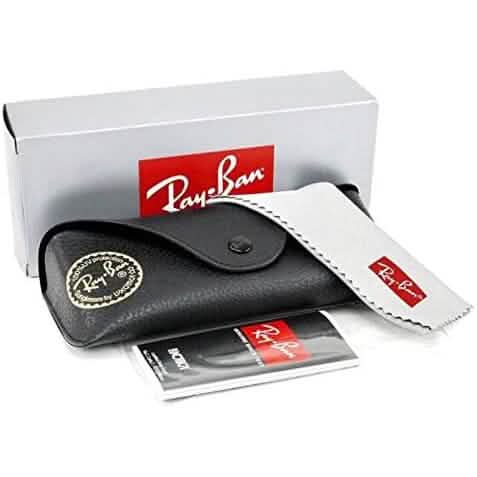 Ray-Ban RB2168 METEOR Sunglasses For Men For Women+ BUNDLE with Designer iWear Eyewear Care Kit Men's Shoes & Accessories - DailySale