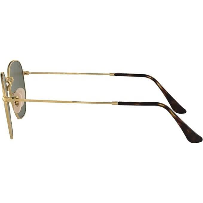 Ray-Ban Rb3548n Hexagonal Flat Lens Sunglasses (Refurbished) Men's Shoes & Accessories - DailySale