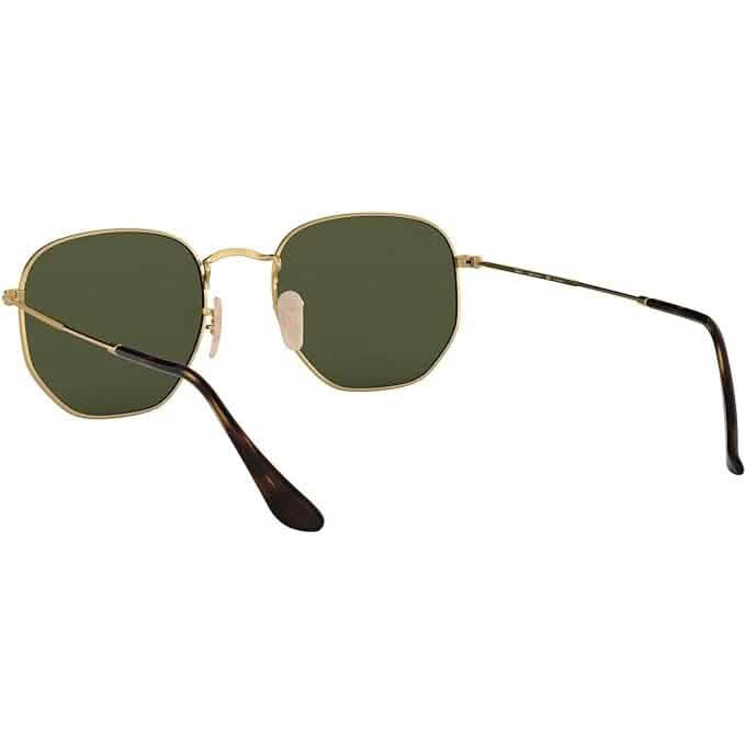 Ray-Ban Rb3548n Hexagonal Flat Lens Sunglasses (Refurbished) Men's Shoes & Accessories - DailySale