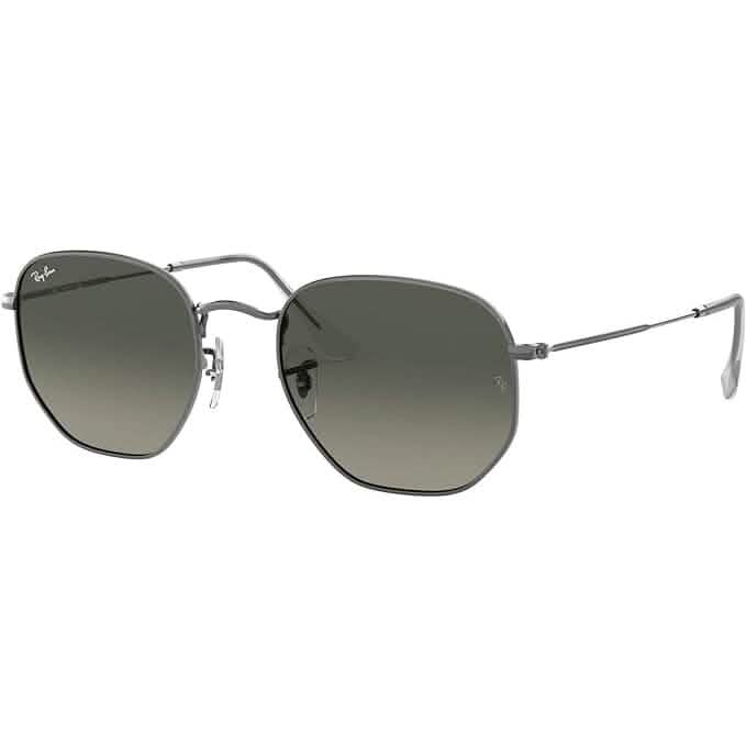Ray-Ban Rb3548n Hexagonal Flat Lens Sunglasses (Refurbished) Men's Shoes & Accessories - DailySale