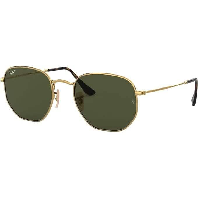 Ray-Ban Rb3548n Hexagonal Flat Lens Sunglasses (Refurbished) Men's Shoes & Accessories - DailySale