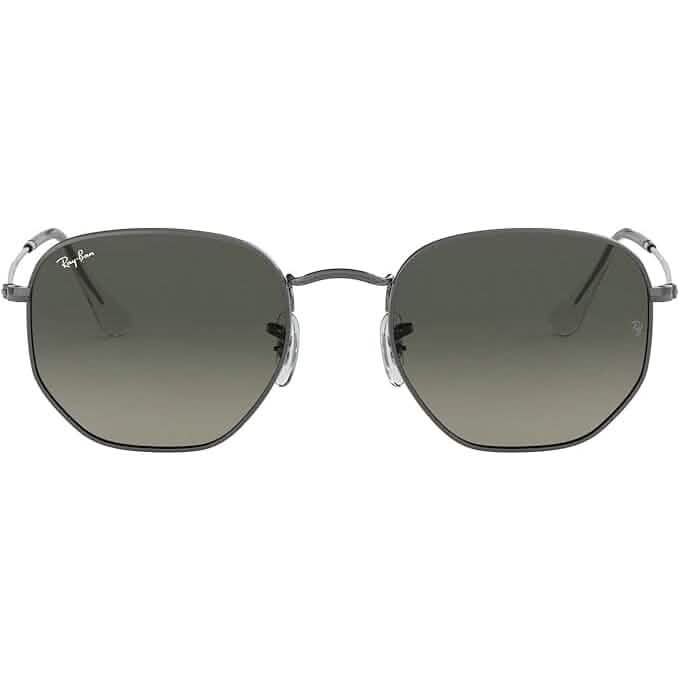 Ray-Ban Rb3548n Hexagonal Flat Lens Sunglasses (Refurbished) Men's Shoes & Accessories - DailySale