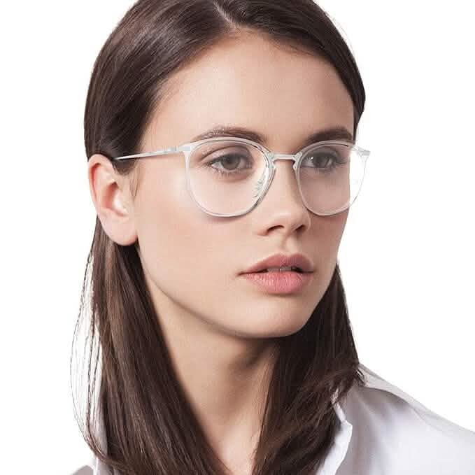 Ray-Ban Rx7140 Square Prescription Eyewear Frames (Refurbished) Women's Shoes & Accessories - DailySale