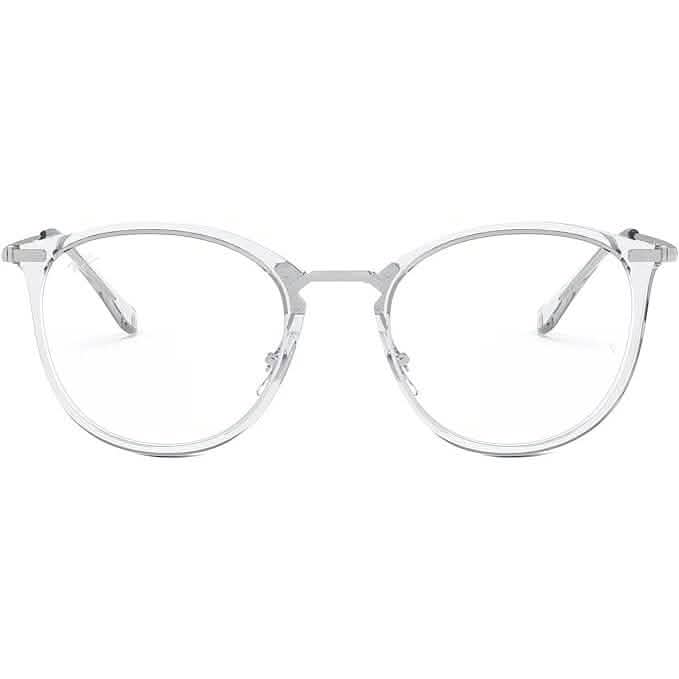 Ray-Ban Rx7140 Square Prescription Eyewear Frames (Refurbished) Women's Shoes & Accessories - DailySale