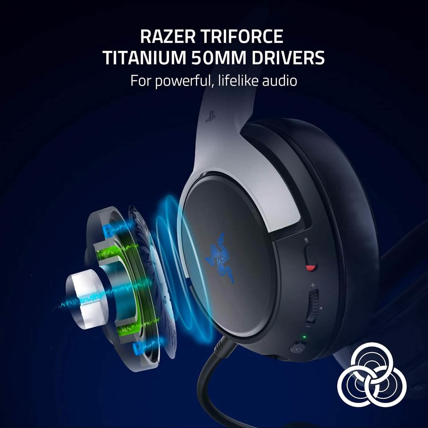 Razer Kaira Pro HyperSpeed Wireless Gaming Headset with Haptics (Refurbished) Headphones - DailySale