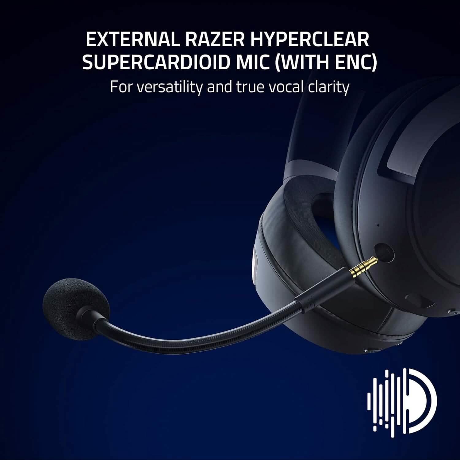 Razer Kaira Pro HyperSpeed Wireless Gaming Headset with Haptics (Refurbished) Headphones - DailySale