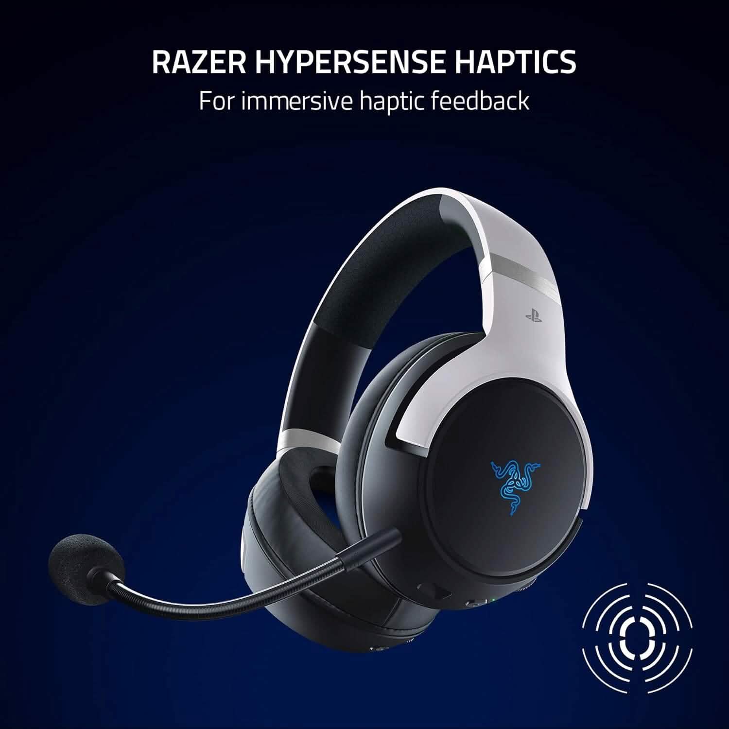 Razer Kaira Pro HyperSpeed Wireless Gaming Headset with Haptics (Refurbished) Headphones - DailySale