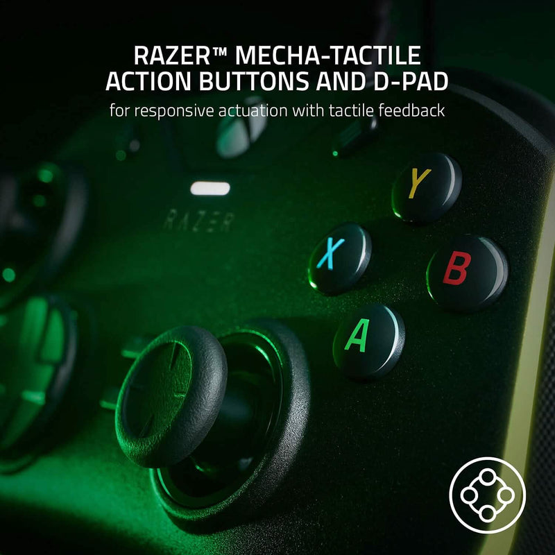 Razer Wolverine V2 Chroma Wired Gaming Pro Controller for Xbox Series X|S, Xbox One, PC Video Games & Consoles - DailySale
