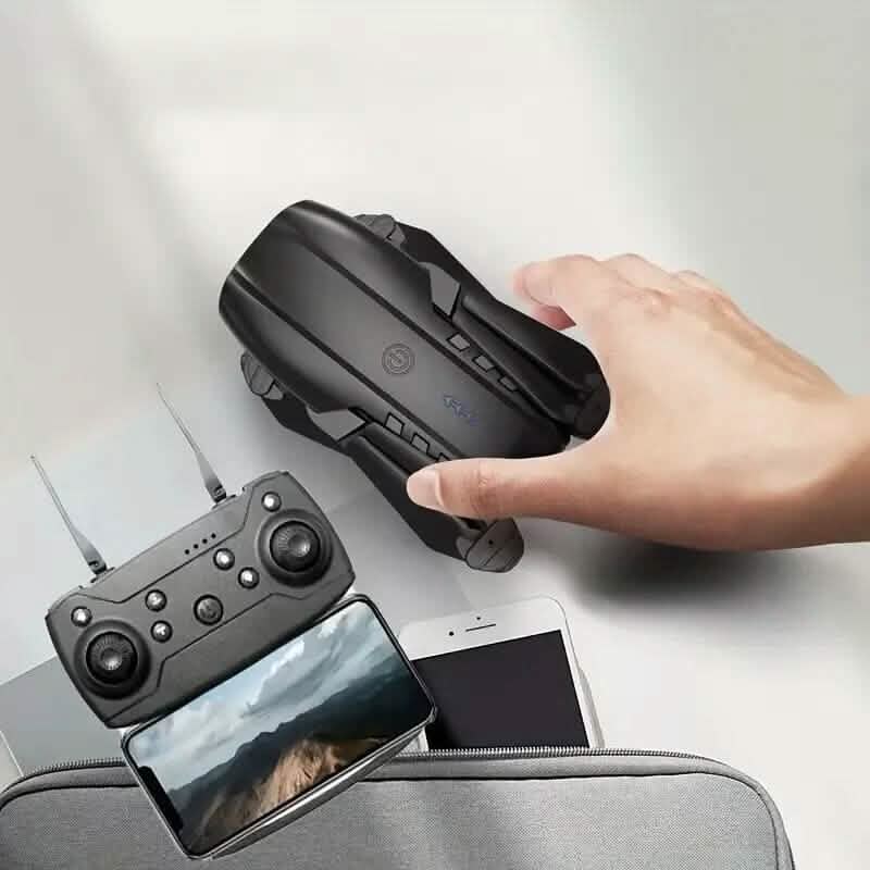 RC Pro Drone With 4K HD Dual Camera WiFi FPV Foldable Quadcopter Cameras & Drones - DailySale