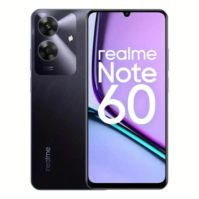 Realme Note 60 Unlocked Smartphone, 6GB RAM + 128GB Storage, Android 14 Cell Phones - DailySale