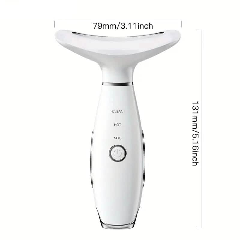 Rechargeable Beauty Meter Vibrating Heating Massager Beauty & Personal Care - DailySale