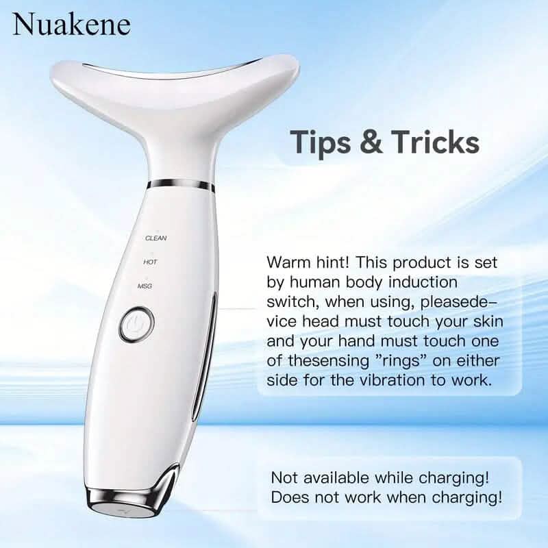 Rechargeable Beauty Meter Vibrating Heating Massager Beauty & Personal Care - DailySale