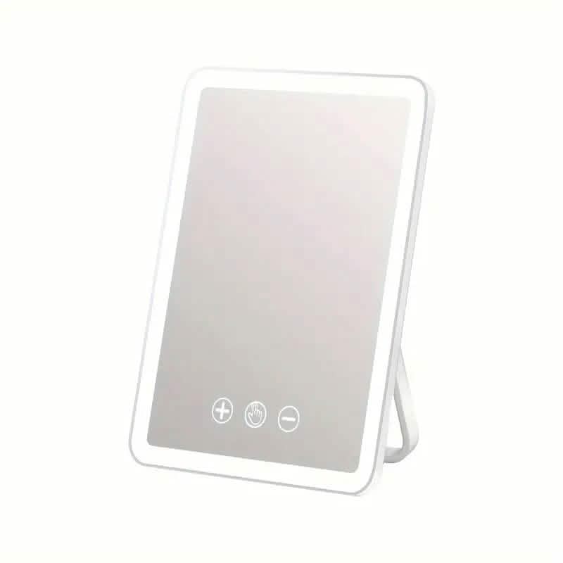 Rechargeable Travel Makeup Mirror with Led Lights Beauty & Personal Care - DailySale