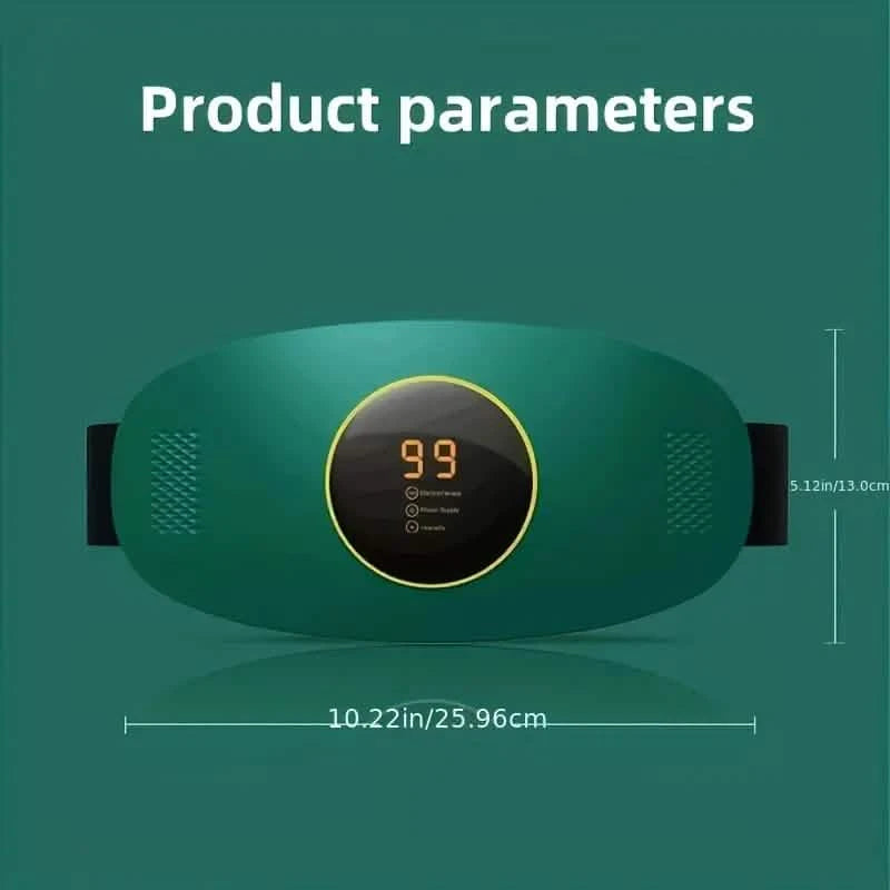 Rechargeable Waist Massager with Vibration - Full Body Slimming & Toning Device Fitness - DailySale