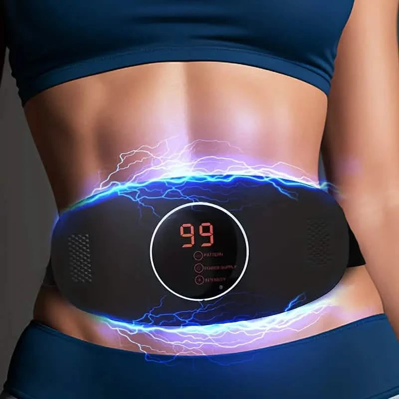 Rechargeable Waist Massager with Vibration - Full Body Slimming & Toning Device Fitness - DailySale
