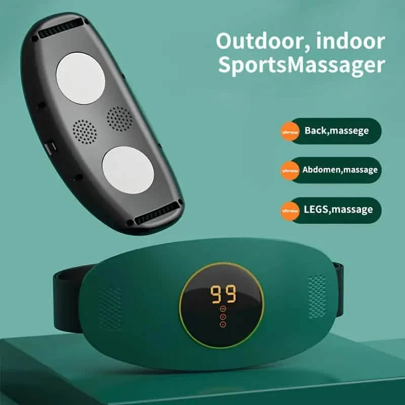 Rechargeable Waist Massager with Vibration - Full Body Slimming & Toning Device Fitness - DailySale