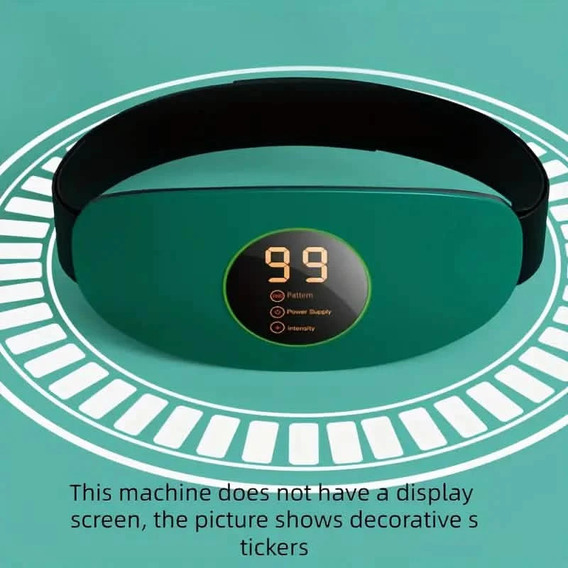 Rechargeable Waist Massager with Vibration - Full Body Slimming & Toning Device Fitness - DailySale