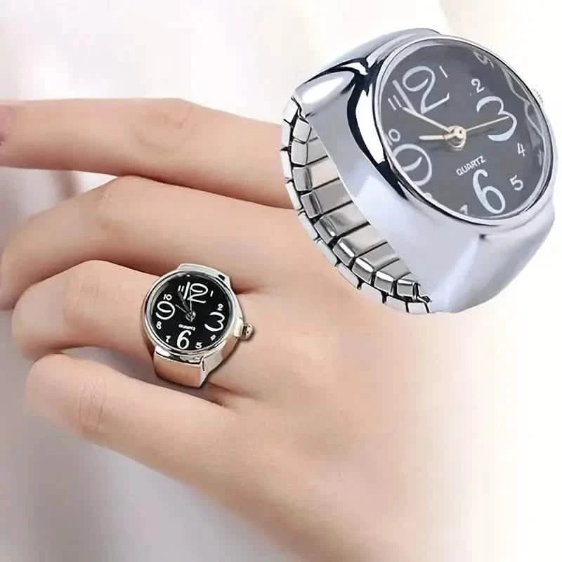 Retro Creative Finger Mini Watch For Teenagers Rings - DailySale