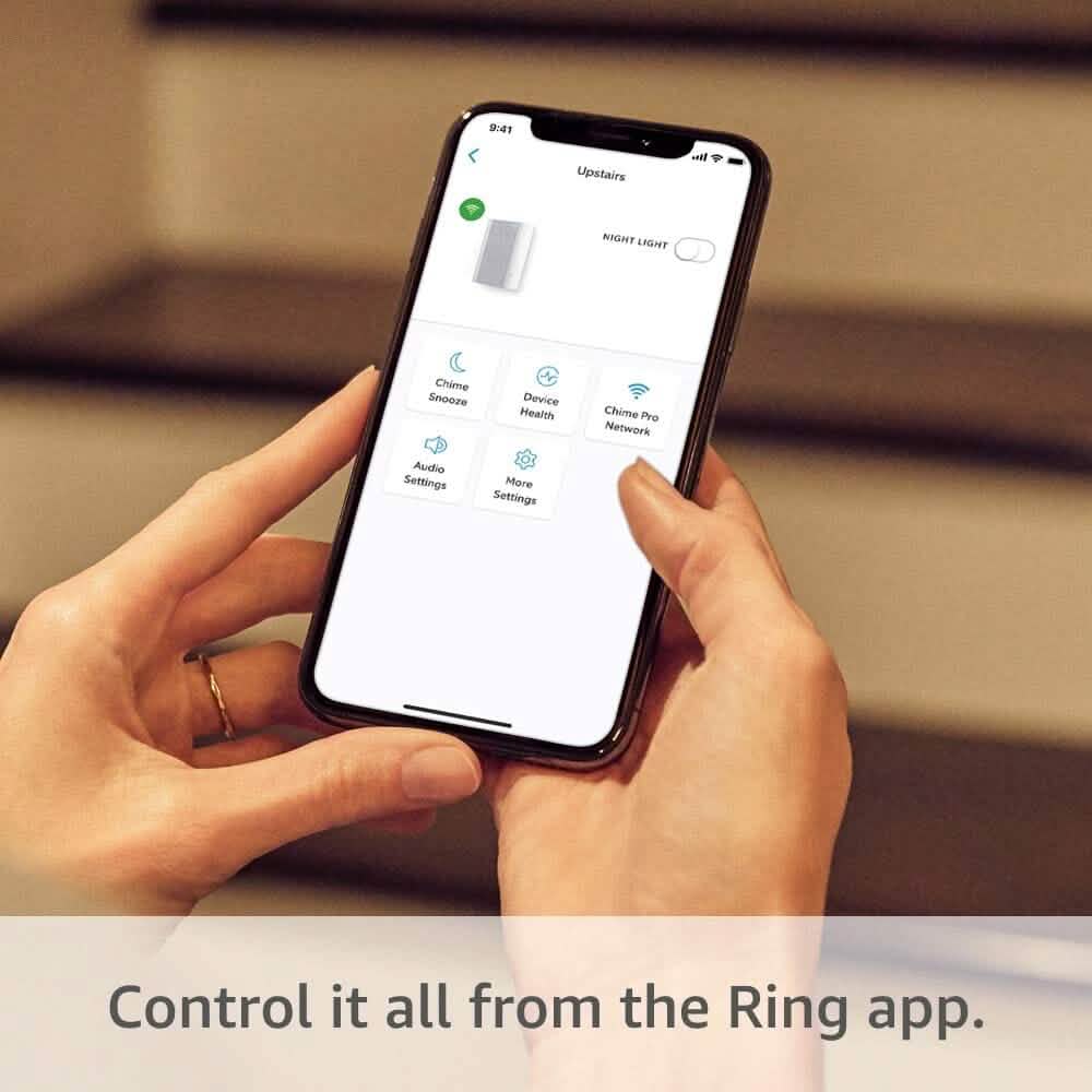 Ring Chime Pro 2nd Gen with WIFI Extender (Refurbished) Smart Home & Security - DailySale