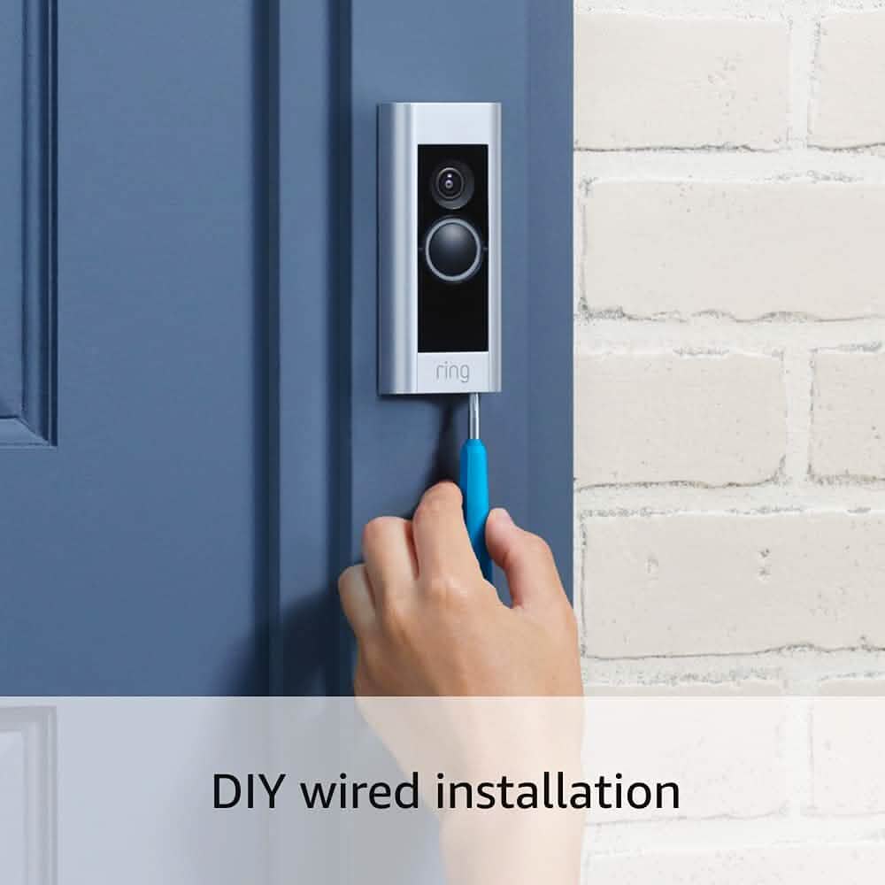 Ring Video Doorbell Pro Smart Home & Security - DailySale