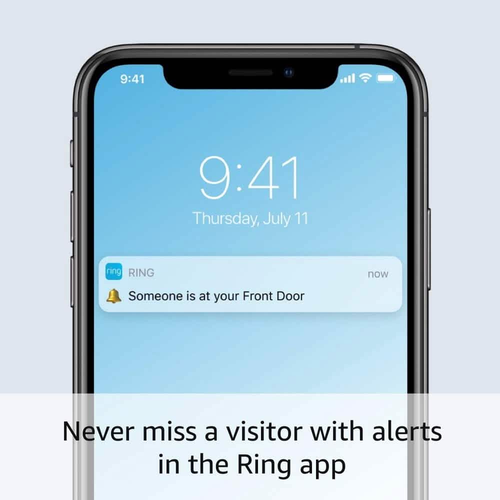 Ring Video Doorbell Pro Smart Home & Security - DailySale