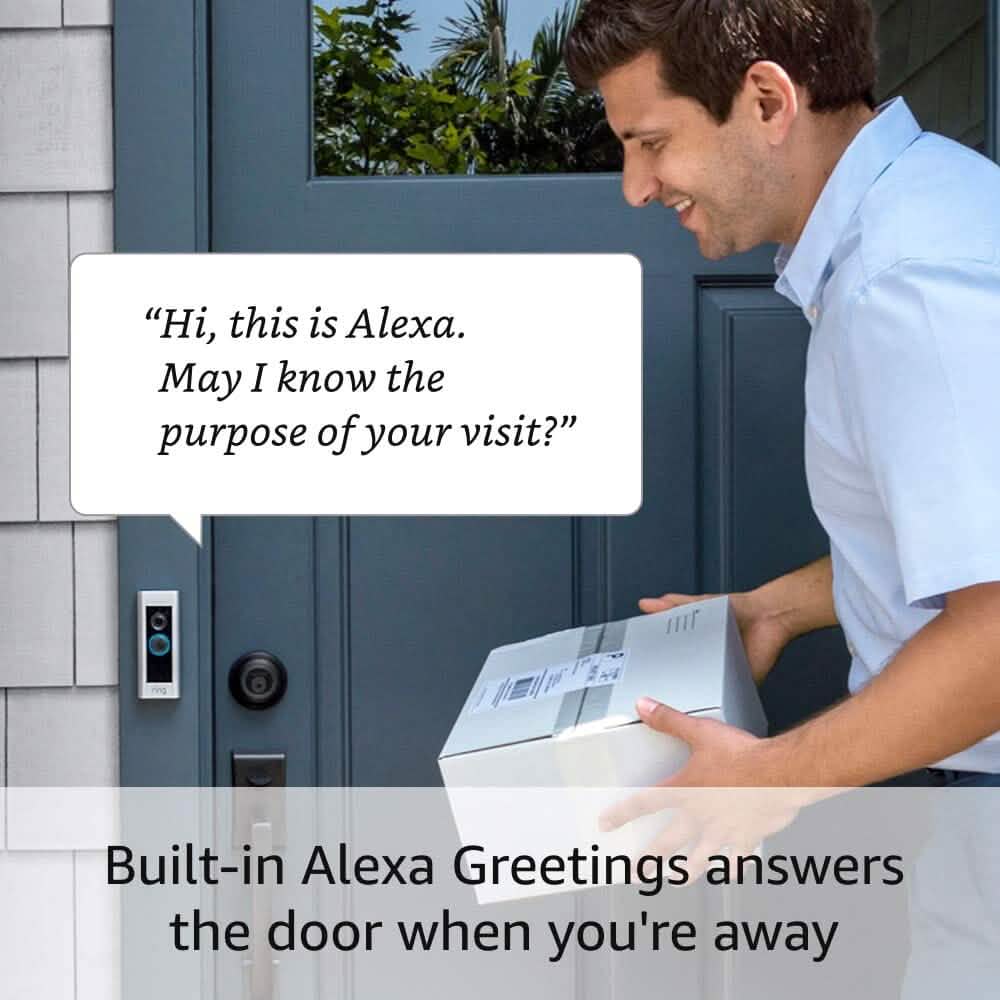 Ring Video Doorbell Pro Smart Home & Security - DailySale