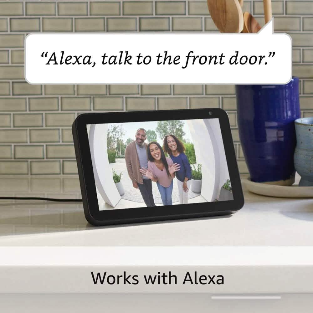 Ring Video Doorbell Pro Smart Home & Security - DailySale