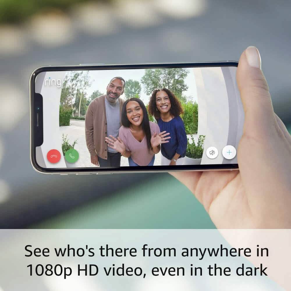 Ring Video Doorbell Pro Smart Home & Security - DailySale