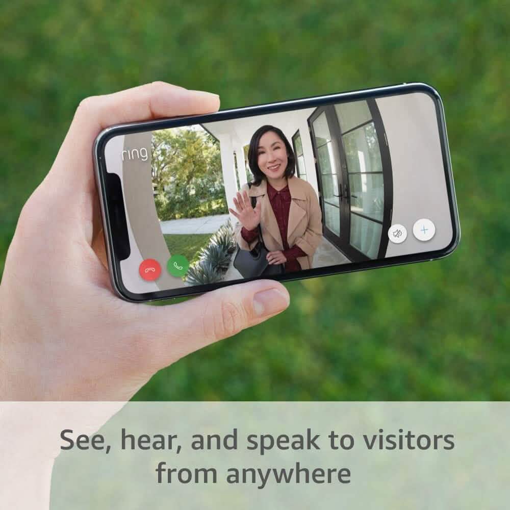 Ring Video Doorbell Smart Home & Security - DailySale