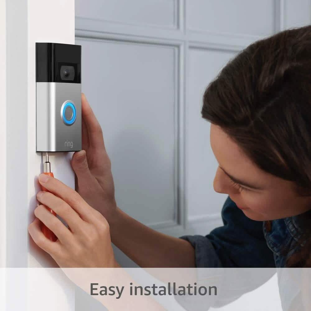 Ring Video Doorbell Smart Home & Security - DailySale