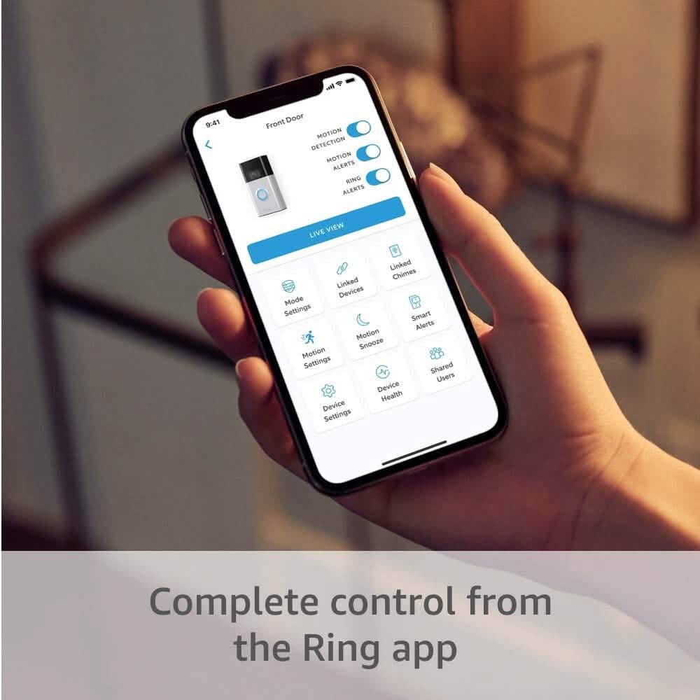 Ring Video Doorbell Smart Home & Security - DailySale