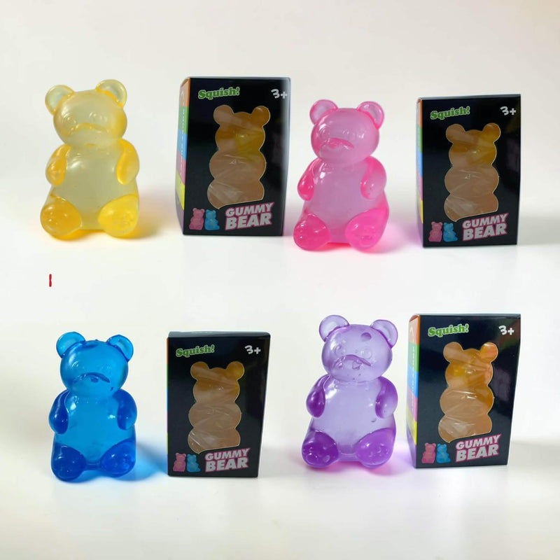 Squishy Bears 4 Colors *ETA End of June