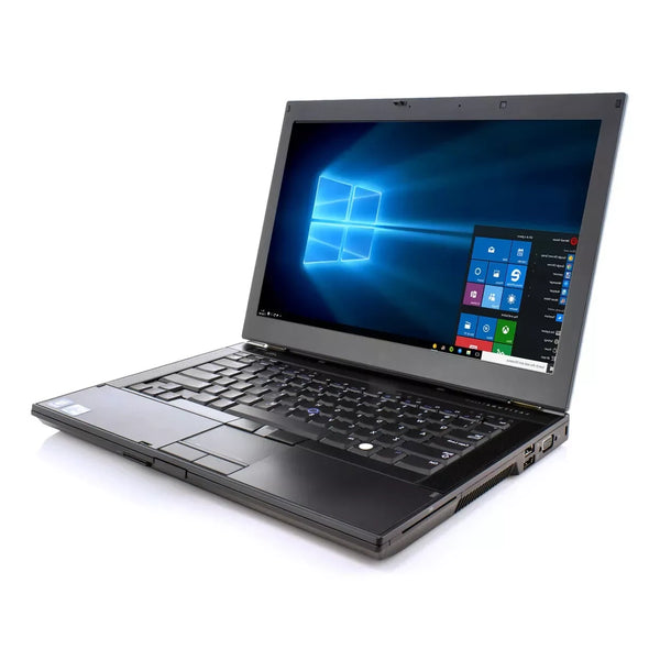 Dell Latitude E6400 Laptop Intel Core 2 Duo 4GB Ram 500GB SSD Windows 10 Pro (Refurbished)