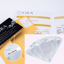 Loose Moissanite Real Gem Stone GRA Certificate 4-8mm 0.3-4ct VVS1 D Round Cut