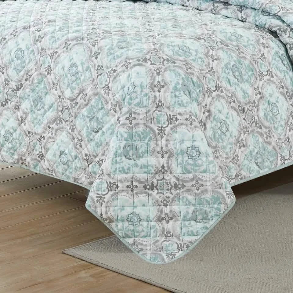 #style_Mint Damask