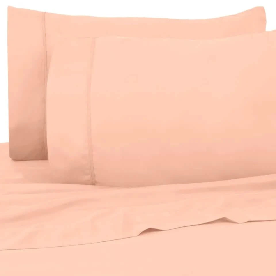 6-Piece Set: Kathy Ireland 1200 Thread Count Cotton Rich Sheet Set