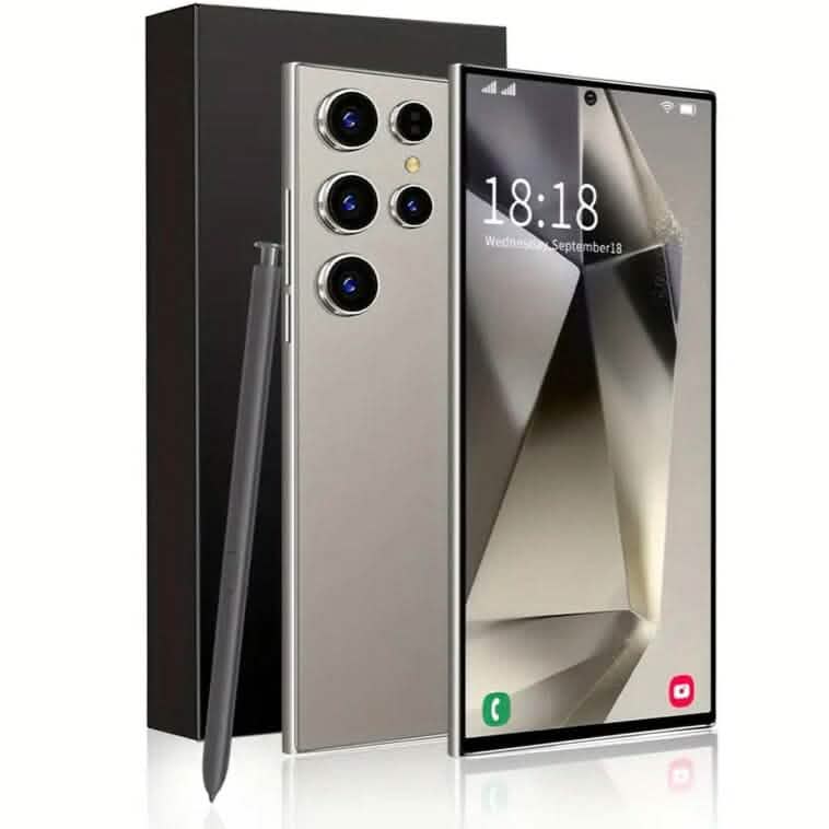 S25 Ultra Unlocked Dual SIM 4G Android Phone Cell Phones Gray - DailySale