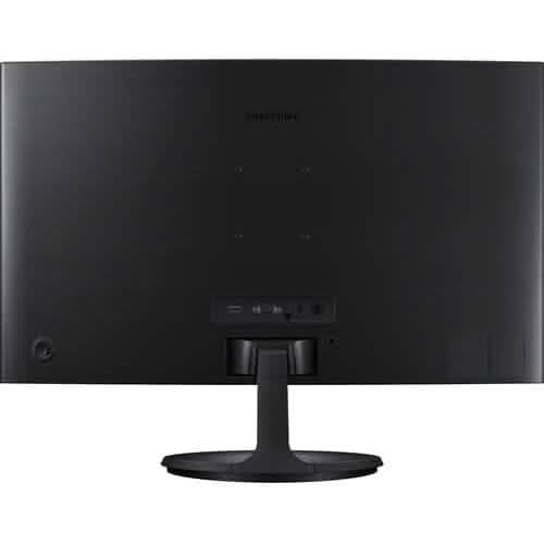 Samsung CF390 27" 16:9 Curved LCD FHD 1920x1080 Curved Desktop Black Monitor Computer Accessories - DailySale