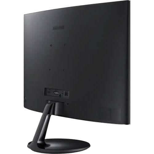 Samsung CF390 27" 16:9 Curved LCD FHD 1920x1080 Curved Desktop Black Monitor Computer Accessories - DailySale