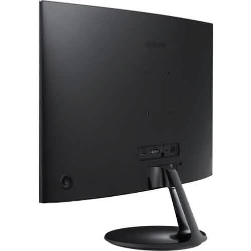 Samsung CF390 27" 16:9 Curved LCD FHD 1920x1080 Curved Desktop Black Monitor Computer Accessories - DailySale