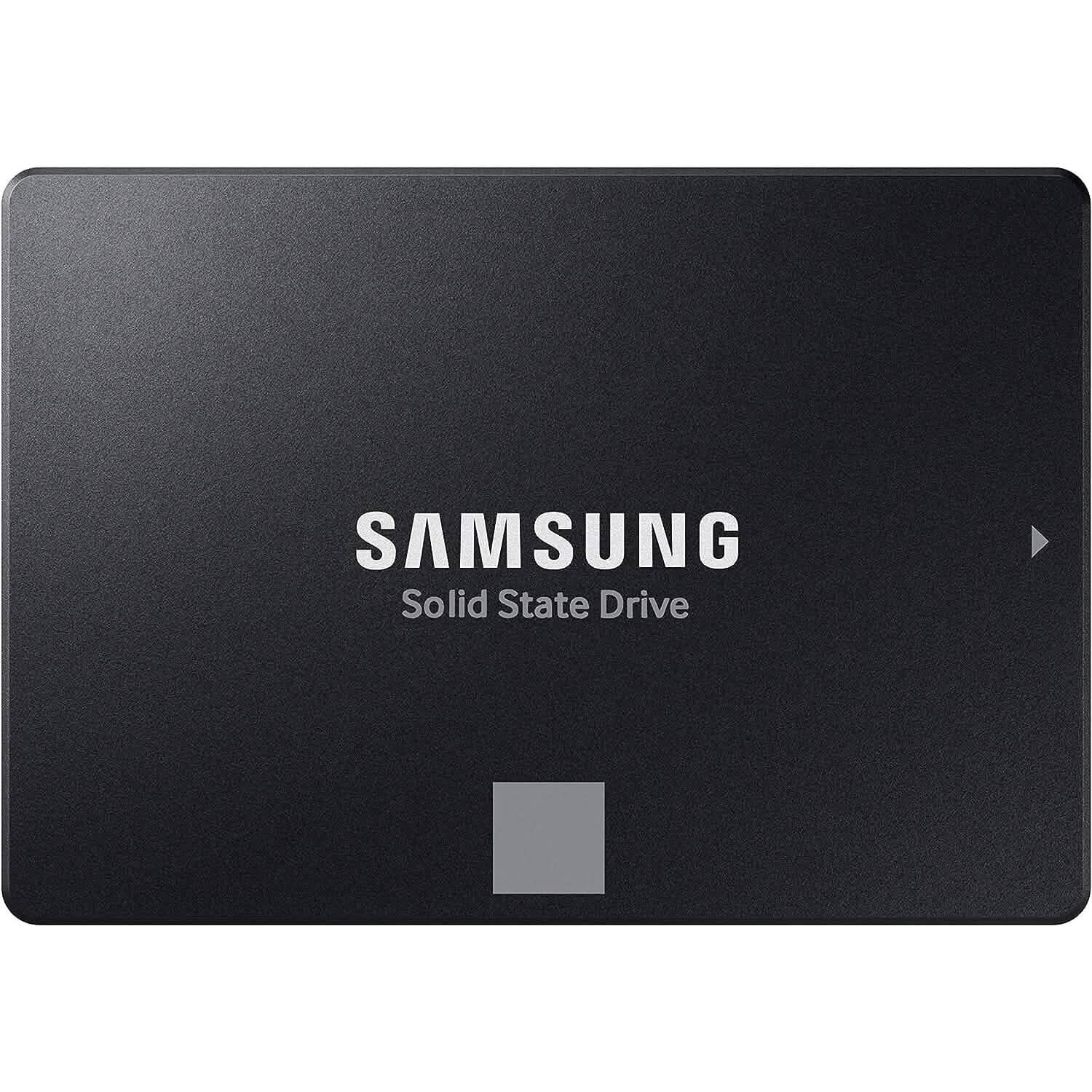 SAMSUNG Electronics 870 EVO 2TB 2.5 Inch SATA III Internal SSD (MZ-77E2T0B/AM) (Refurbished) Computer Accessories - DailySale