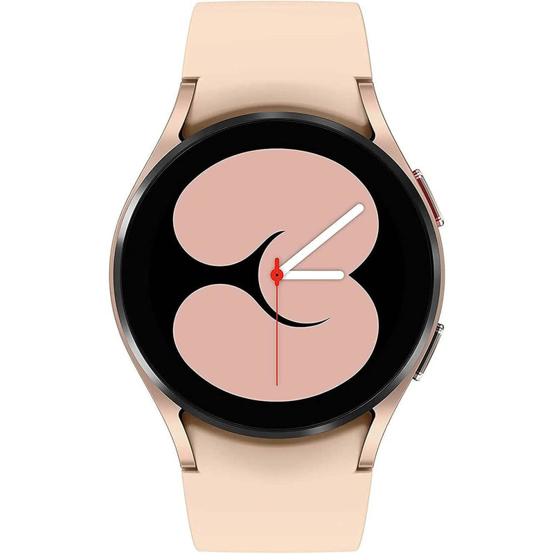 Samsung Galaxy Watch 4 40mm R860 Smartwatch GPS (Pink) Smart Watches - DailySale