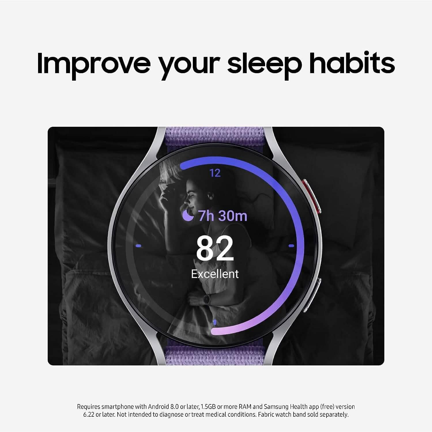 SAMSUNG Galaxy Watch 6 40mm Bluetooth Smartwatch US Version (Refurbished) Smart Watches - DailySale