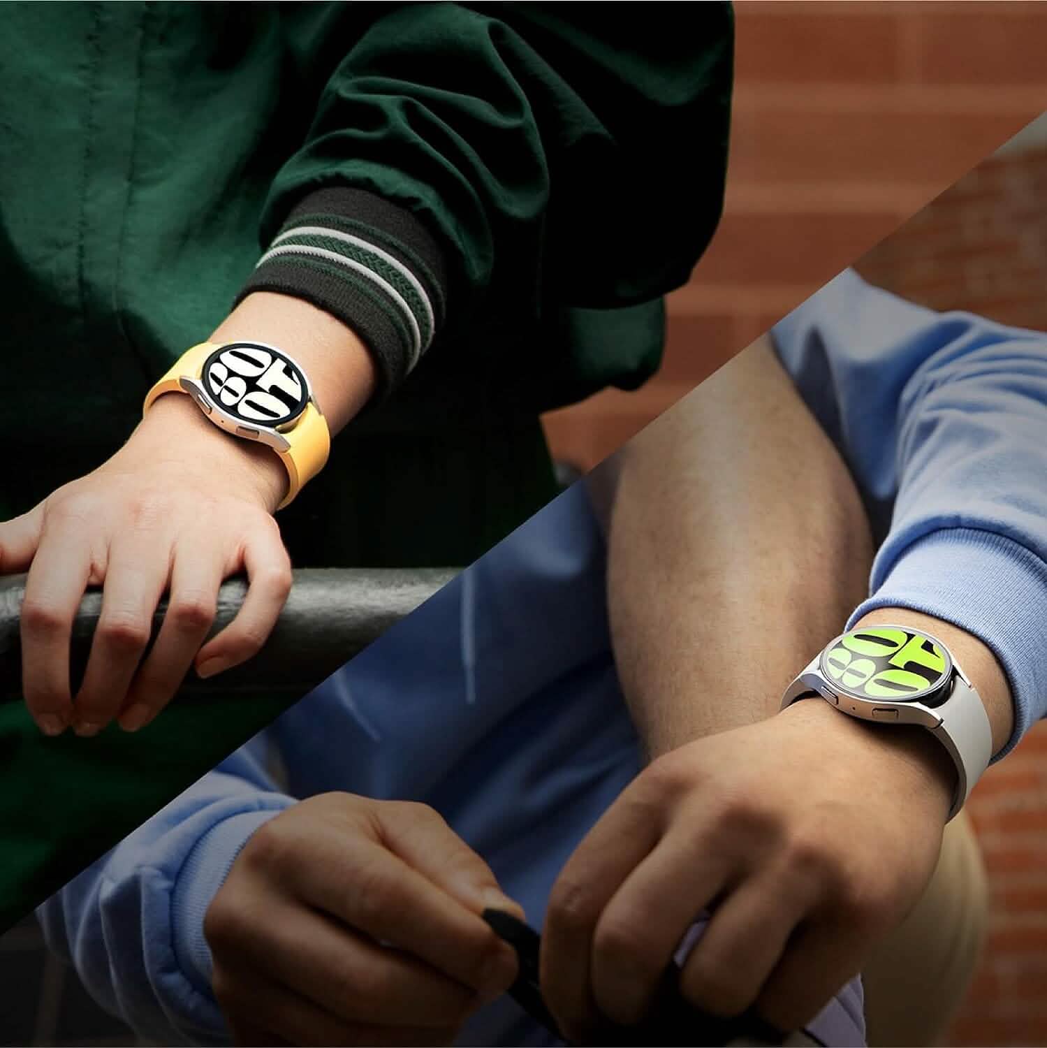 SAMSUNG Galaxy Watch 6 40mm Bluetooth Smartwatch US Version (Refurbished) Smart Watches - DailySale