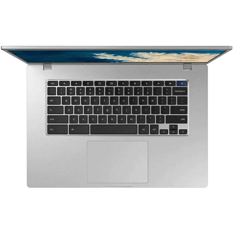 Samsung XE350XBA-K05US Chromebook 4+ 15.6" Full HD Celeron N4000 4GB 32GB (Refurbished) Laptops - DailySale