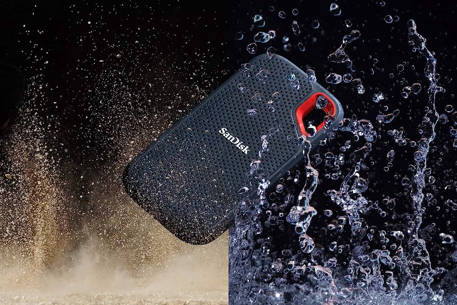 SanDisk 1TB Extreme Portable External SSD - Up to 550MB/s USB-C, USB 3.1 (Refurbished) Computer Accessories - DailySale