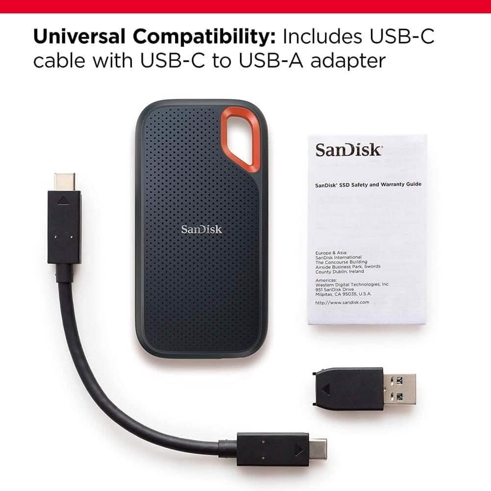SanDisk 1TB Extreme Portable SSD Computer Accessories - DailySale